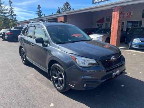 2018 Subaru Forester 2.5i Premium Black Edition