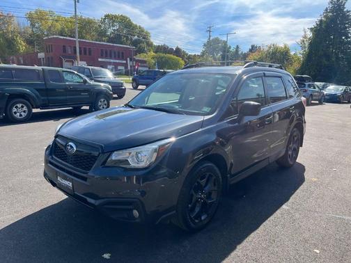 2018 Subaru Forester 2.5i Premium Black Edition