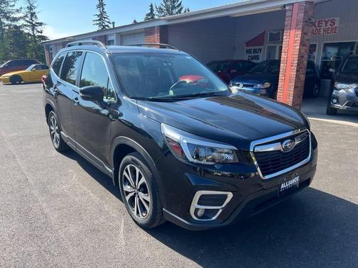 2021 Subaru Forester Limited