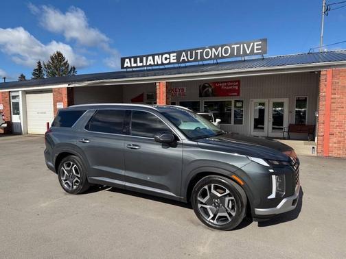 Steel Graphite 2023 Hyundai PALISADE Limited
