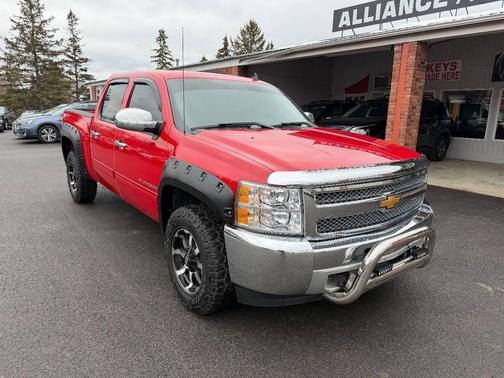 2012 Chevrolet Silverado 1500 LT