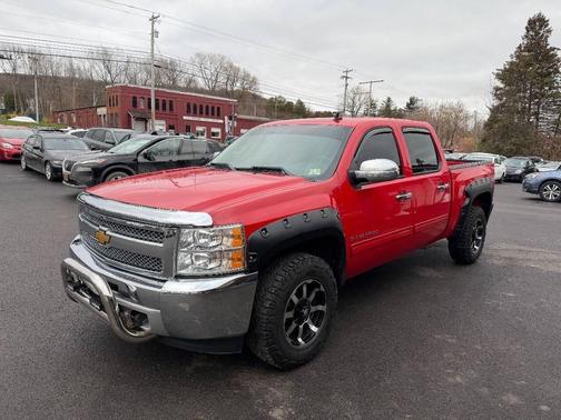 2012 Chevrolet Silverado 1500 LT