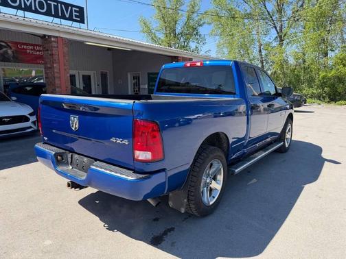 True Blue Pearl Coat 2018 RAM 1500 Express
