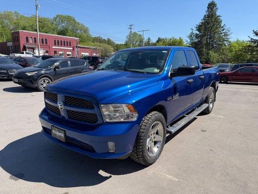 True Blue Pearl Coat 2018 RAM 1500 Express