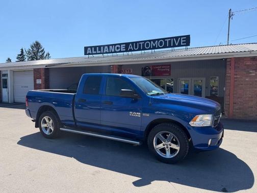 True Blue Pearl Coat 2018 RAM 1500 Express
