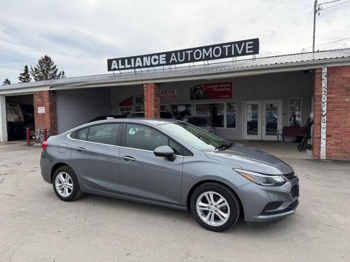 2018 Chevrolet Cruze LT