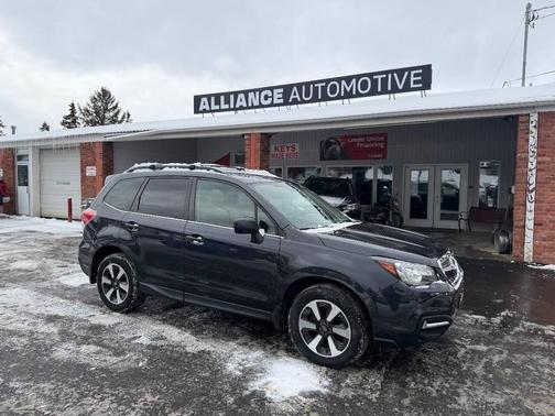 2018 Subaru Forester 2.5i Limited