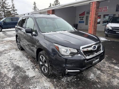 2018 Subaru Forester 2.5i Limited