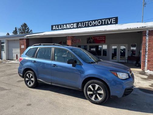 2018 Subaru Forester 2.5i