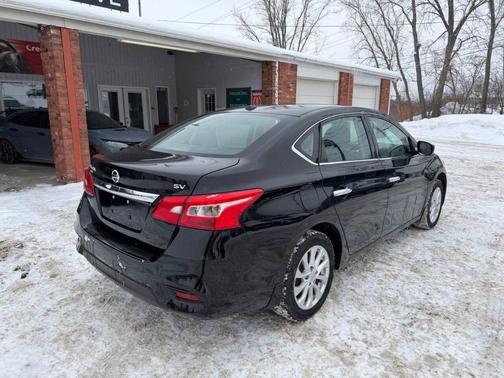 2018 Nissan Sentra SV
