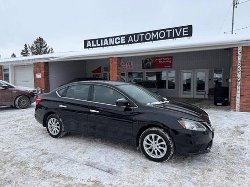 2018 Nissan Sentra SV