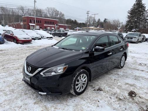 2018 Nissan Sentra SV