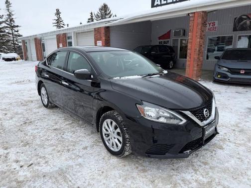 2018 Nissan Sentra SV