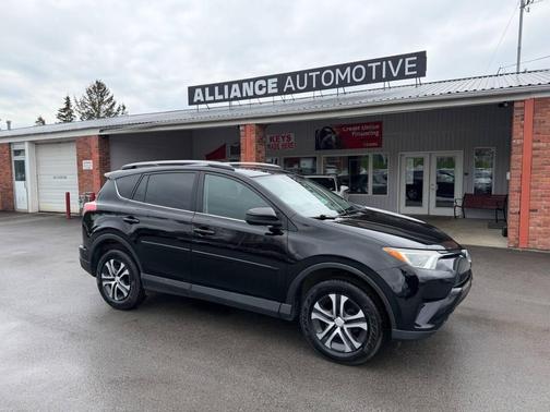 Black 2017 Toyota RAV4 LE