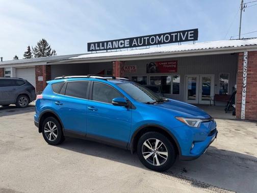 2016 Toyota RAV4 XLE