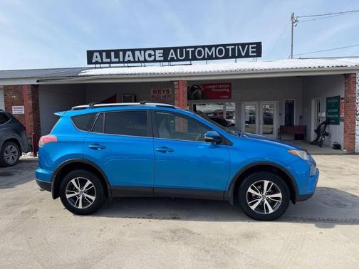 2016 Toyota RAV4 XLE