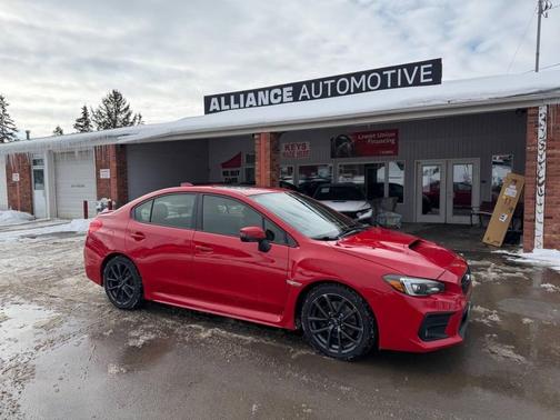 2018 Subaru WRX Limited