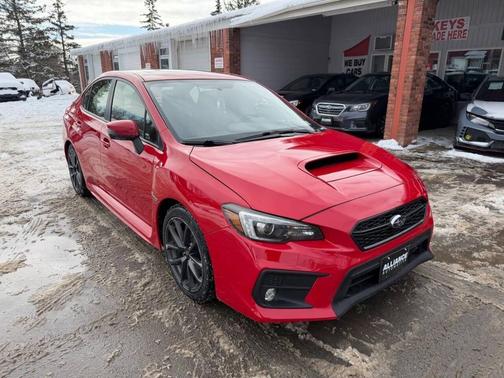 2018 Subaru WRX Limited