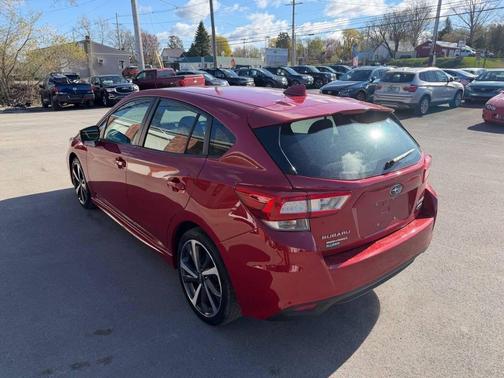 Lithium Red Pearl 2019 Subaru Impreza 2.0i Sport