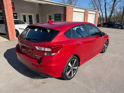 Lithium Red Pearl 2019 Subaru Impreza 2.0i Sport