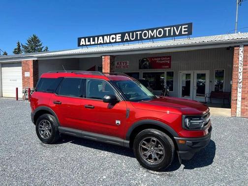 2022 Ford Bronco Sport Big Bend