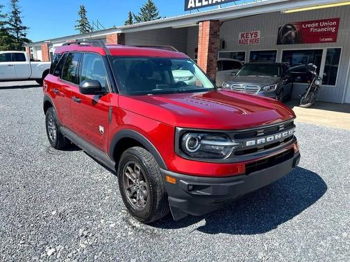 2022 Ford Bronco Sport Big Bend