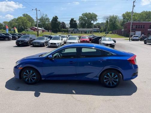 Blue 2018 Honda Civic LX