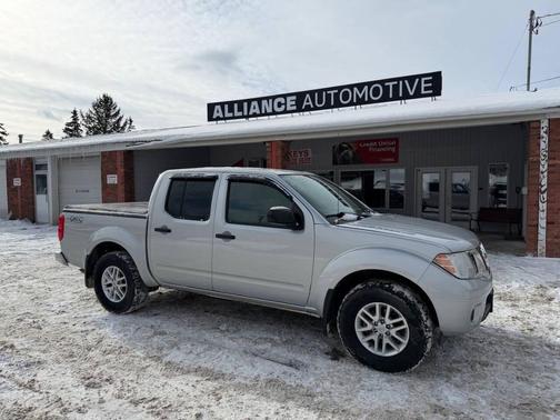 2019 Nissan Frontier SV