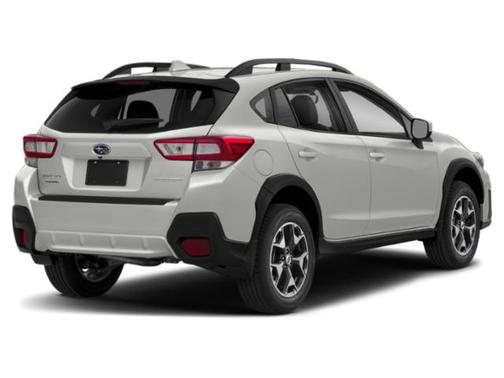 Crystal White Pearl 2020 Subaru Crosstrek Premium