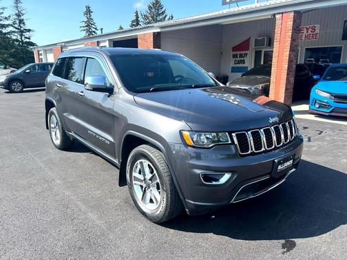 2020 Jeep Grand Cherokee Limited X
