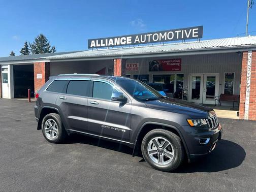 2020 Jeep Grand Cherokee Limited X