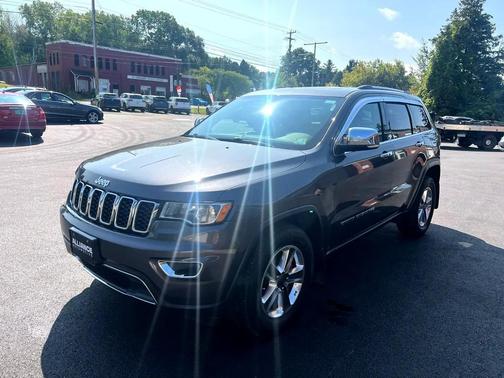 2020 Jeep Grand Cherokee Limited X