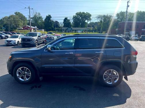 2020 Jeep Grand Cherokee Limited X