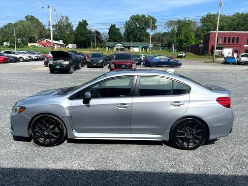 2015 Subaru WRX Limited