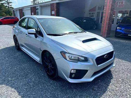 2015 Subaru WRX Limited