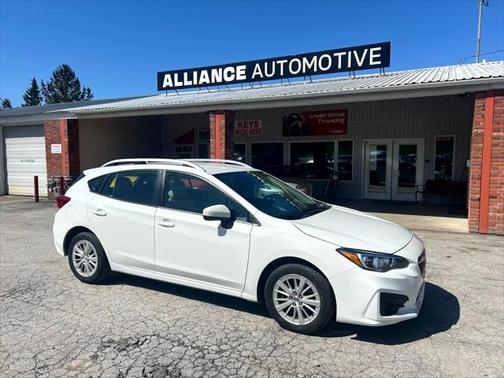2017 Subaru Impreza 2.0i Premium