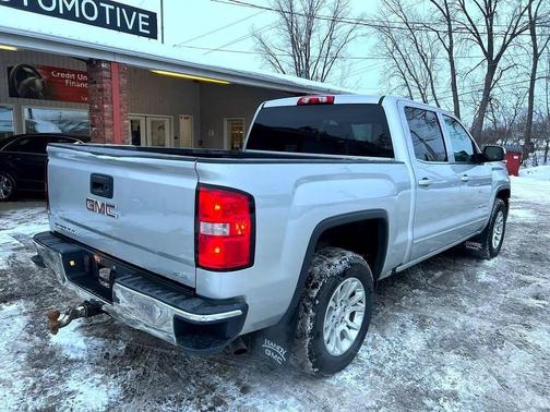 2017 GMC Sierra 1500 SLE