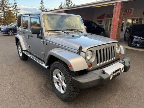 2013 Jeep Wrangler Unlimited Sahara