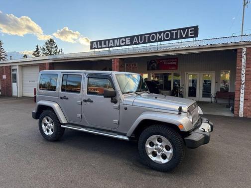 2013 Jeep Wrangler Unlimited Sahara