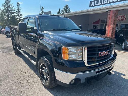 2009 GMC Sierra 2500 SLT Extended Cab