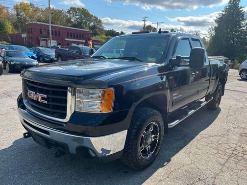 2009 GMC Sierra 2500 SLT Extended Cab