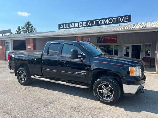 2009 GMC Sierra 2500 SLT Extended Cab