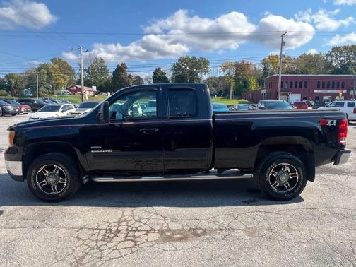 2009 GMC Sierra 2500 SLT Extended Cab