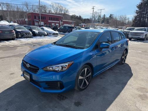 2021 Subaru Impreza Sport