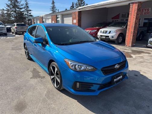 2021 Subaru Impreza Sport