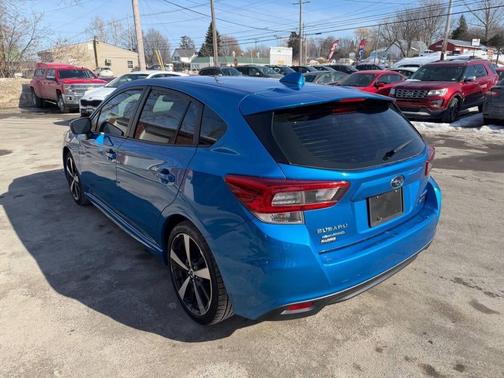 2021 Subaru Impreza Sport