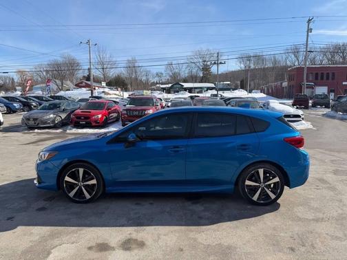 2021 Subaru Impreza Sport