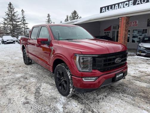 2022 Ford F-150 Platinum