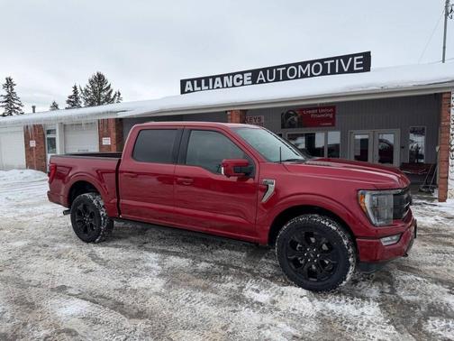 2022 Ford F-150 Platinum