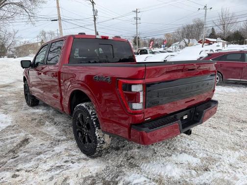 2022 Ford F-150 Platinum